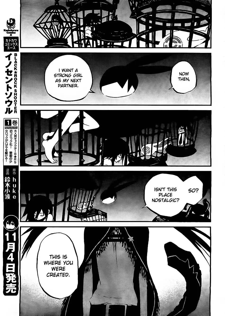 Black Rock Shooter - Innocent Soul Chapter 5 5